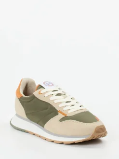 – Retro-Sneaker aus Textil und Veloursleder*THE HOFF BRAND New