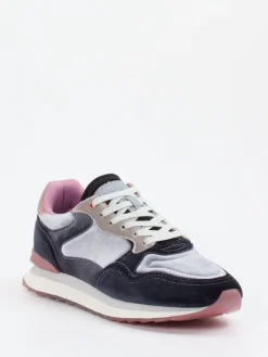 Damen THE HOFF BRAND – Retro-Sneaker aus Veloursleder