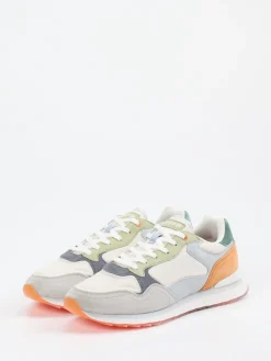 Herren THE HOFF BRAND – Retro-Sneaker Kingston aus Veloursleder und Textil