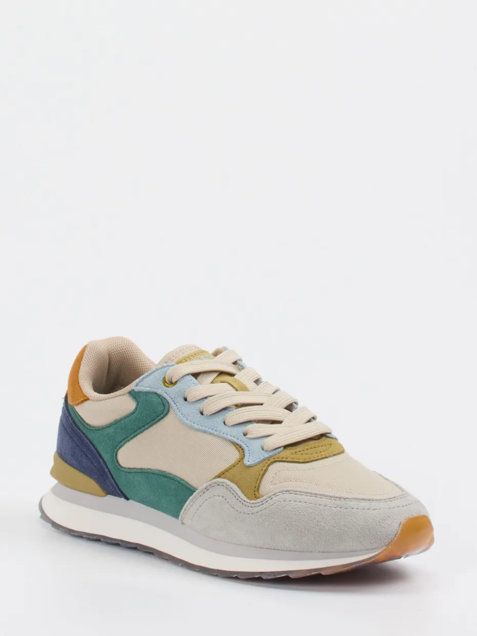 – Retro-Sneaker Singapur aus Veloursleder*THE HOFF BRAND