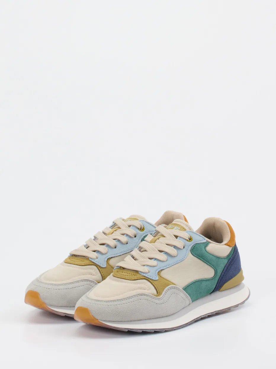 – Retro-Sneaker Singapur aus Veloursleder*THE HOFF BRAND