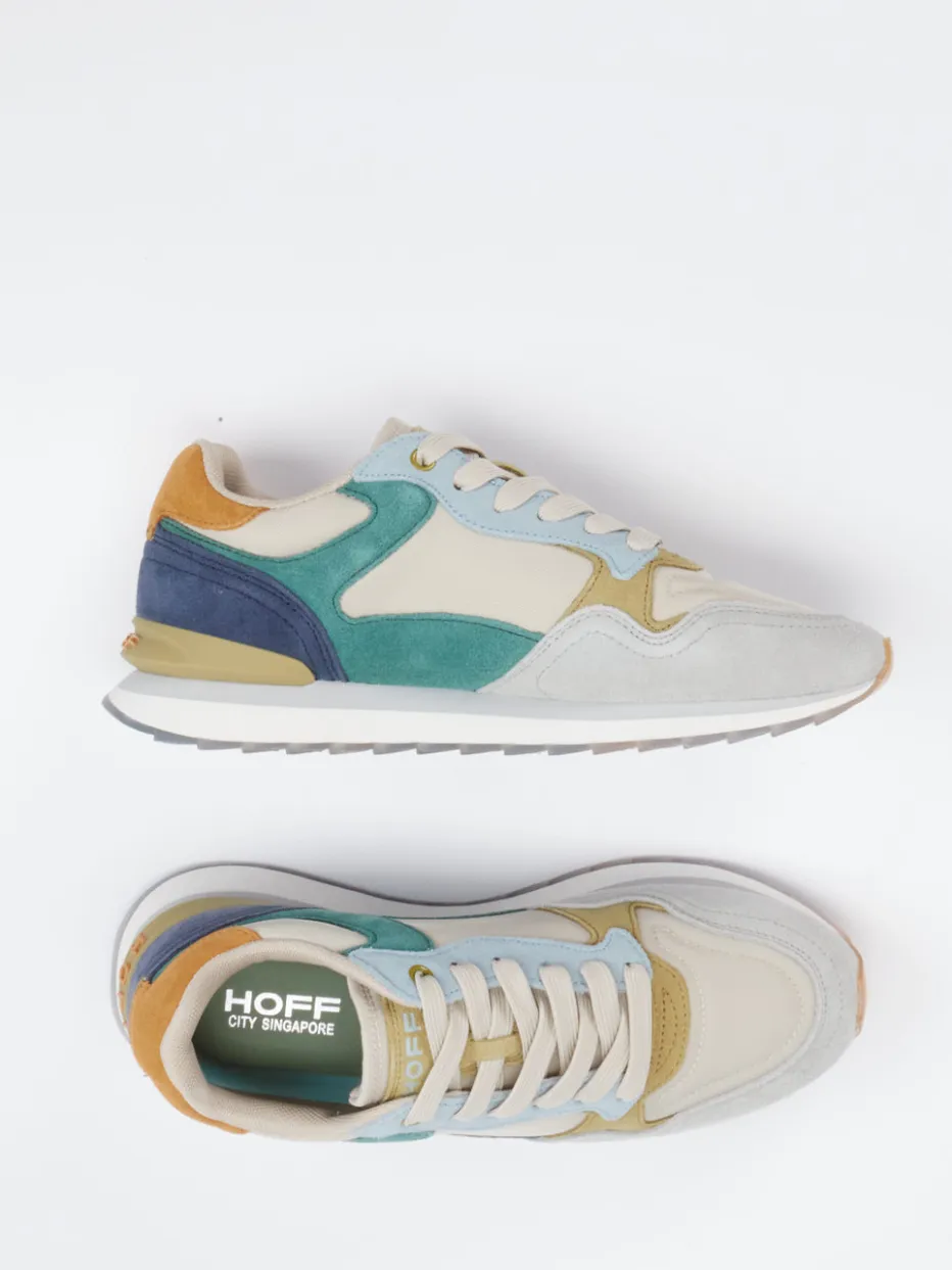 – Retro-Sneaker Singapur aus Veloursleder*THE HOFF BRAND