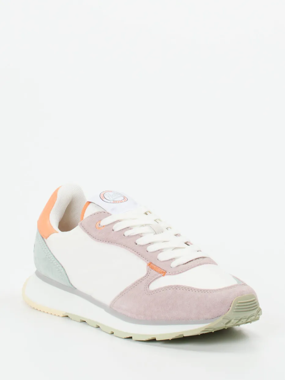 – Retro-Sneaker aus Veloursleder*THE HOFF BRAND Clearance