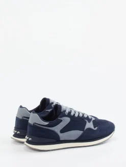 Herren THE HOFF BRAND – Retro-Sneaker Stuttgart aus Textil und Veloursleder