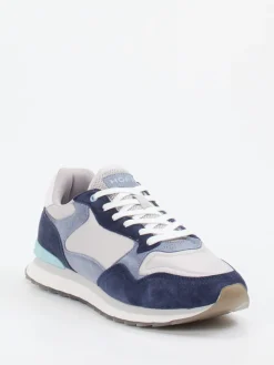 – Retro-Sneaker aus Veloursleder*THE HOFF BRAND Sale