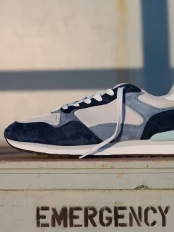 – Retro-Sneaker aus Veloursleder*THE HOFF BRAND Sale