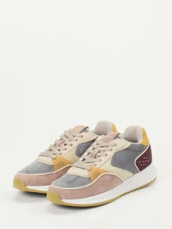 Damen THE HOFF BRAND – Retro-Sneaker aus Veloursleder