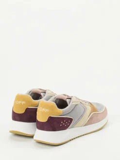 Damen THE HOFF BRAND – Retro-Sneaker aus Veloursleder