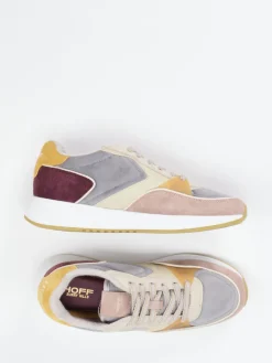 Damen THE HOFF BRAND – Retro-Sneaker aus Veloursleder