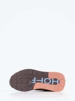 Damen THE HOFF BRAND – Retro-Sneaker aus Veloursleder/Textil