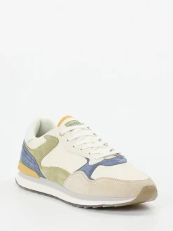 – Retro-Sneaker aus Textil und Veloursleder*THE HOFF BRAND Sale