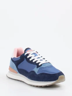 – Retro-Sneaker aus Textil und Veloursleder*THE HOFF BRAND Hot