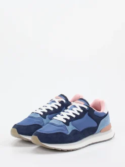 – Retro-Sneaker aus Textil und Veloursleder*THE HOFF BRAND Hot