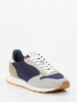 Herren THE HOFF BRAND – Retro-Sneaker aus Veloursleder & Textil