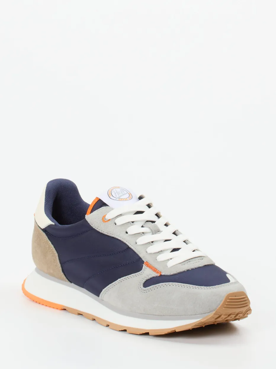 Herren THE HOFF BRAND – Retro-Sneaker aus Veloursleder & Textil