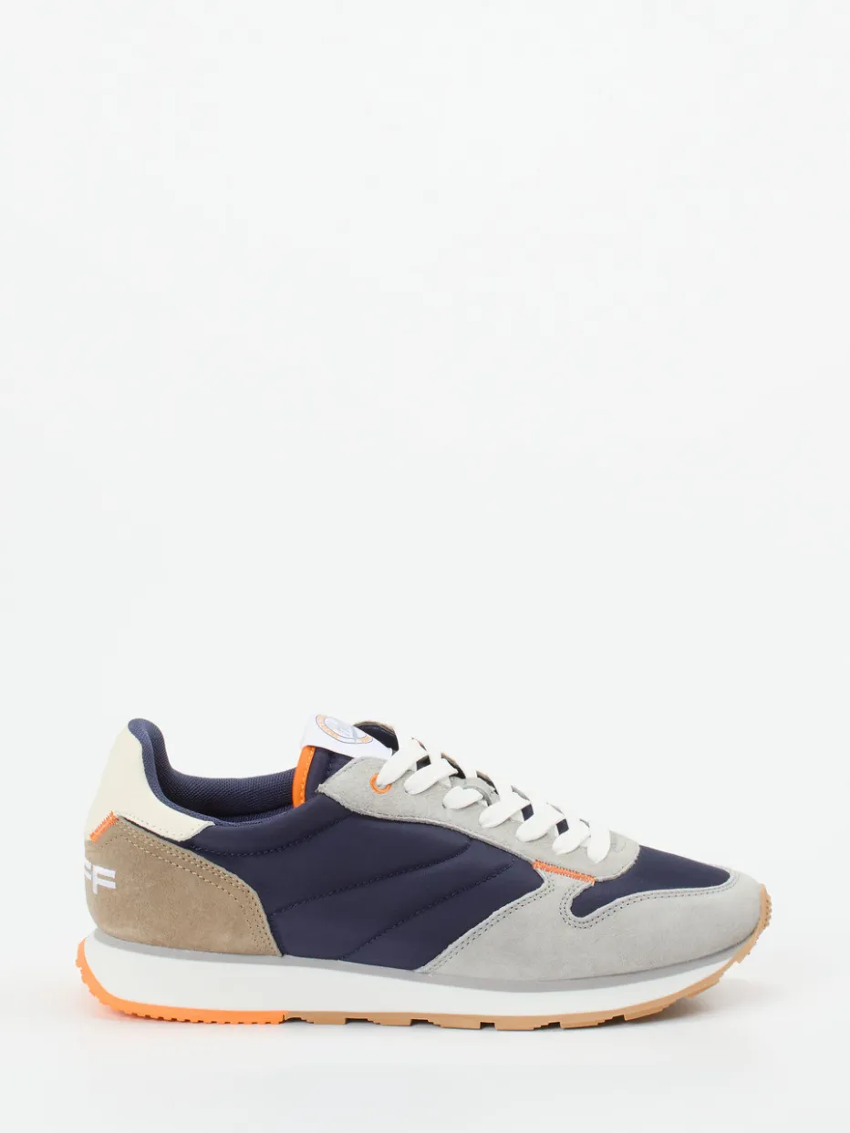 Herren THE HOFF BRAND – Retro-Sneaker aus Veloursleder & Textil