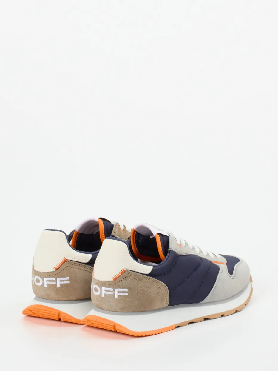 Herren THE HOFF BRAND – Retro-Sneaker aus Veloursleder & Textil