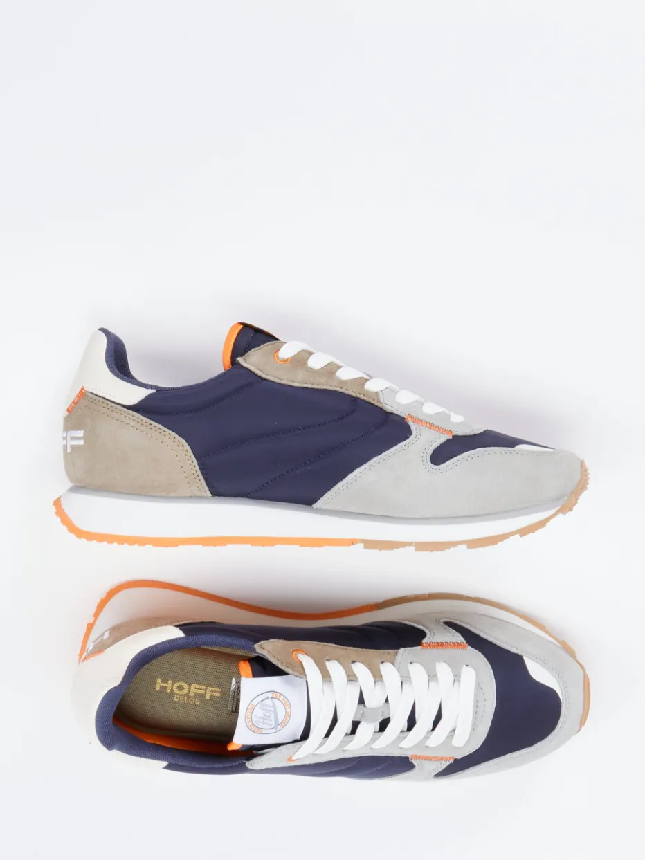 Herren THE HOFF BRAND – Retro-Sneaker aus Veloursleder & Textil