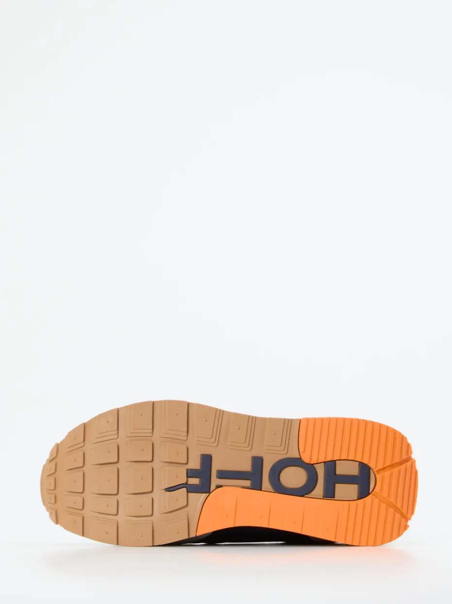 Herren THE HOFF BRAND – Retro-Sneaker aus Veloursleder & Textil