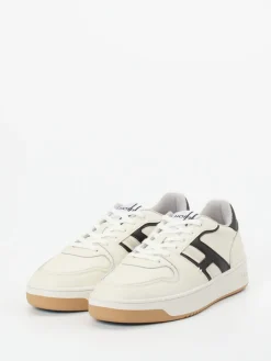 – Retro-Sneaker aus Leder cremeweiß*THE HOFF BRAND Discount