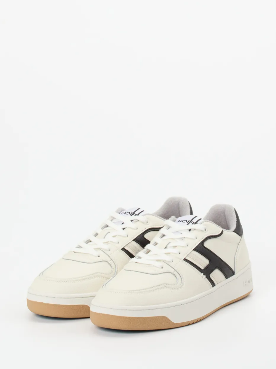 – Retro-Sneaker aus Leder cremeweiß*THE HOFF BRAND Discount