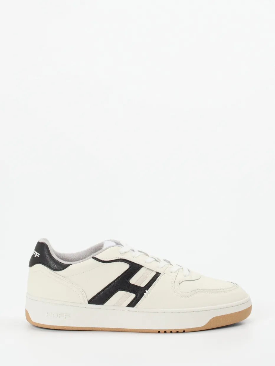 – Retro-Sneaker aus Leder cremeweiß*THE HOFF BRAND Discount