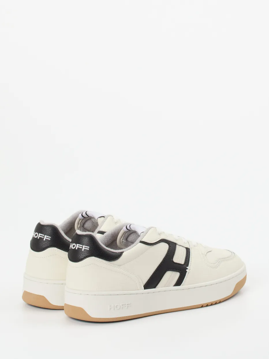 – Retro-Sneaker aus Leder cremeweiß*THE HOFF BRAND Discount