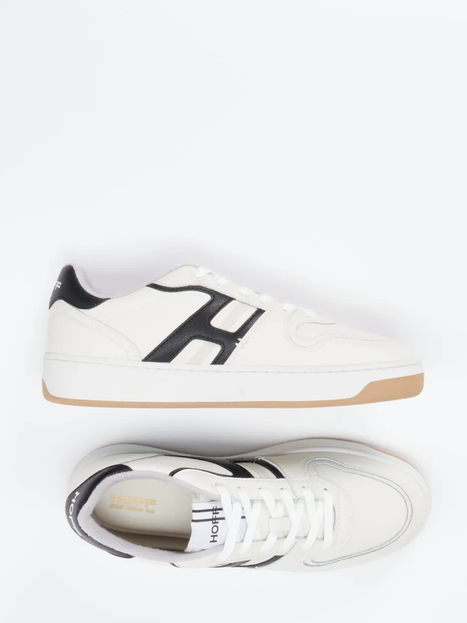 – Retro-Sneaker aus Leder cremeweiß*THE HOFF BRAND Discount