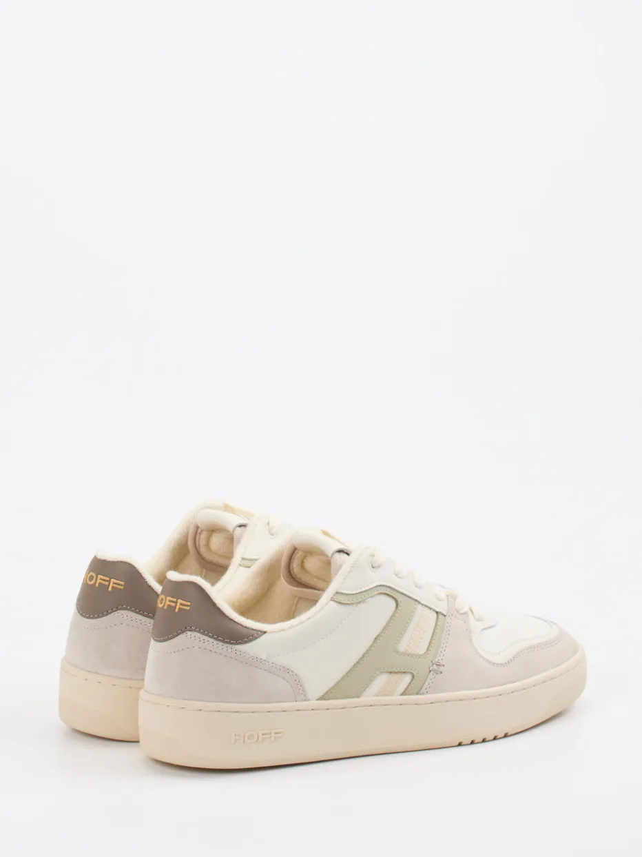 – Retro-Sneaker aus Leder cremeweiß*THE HOFF BRAND Online