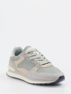 – Retro-Sneaker Düsseldorf aus Veloursleder salbeigrün*THE HOFF BRAND Sale