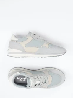 – Retro-Sneaker Düsseldorf aus Veloursleder salbeigrün*THE HOFF BRAND Sale