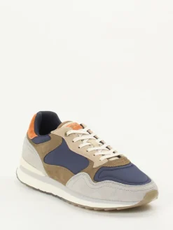 Herren THE HOFF BRAND – Retro-Sneaker aus Veloursleder Navy