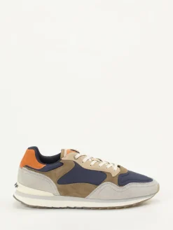 Herren THE HOFF BRAND – Retro-Sneaker aus Veloursleder Navy