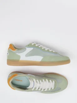 Herren THE HOFF BRAND – Retro-Sneaker aus Veloursleder