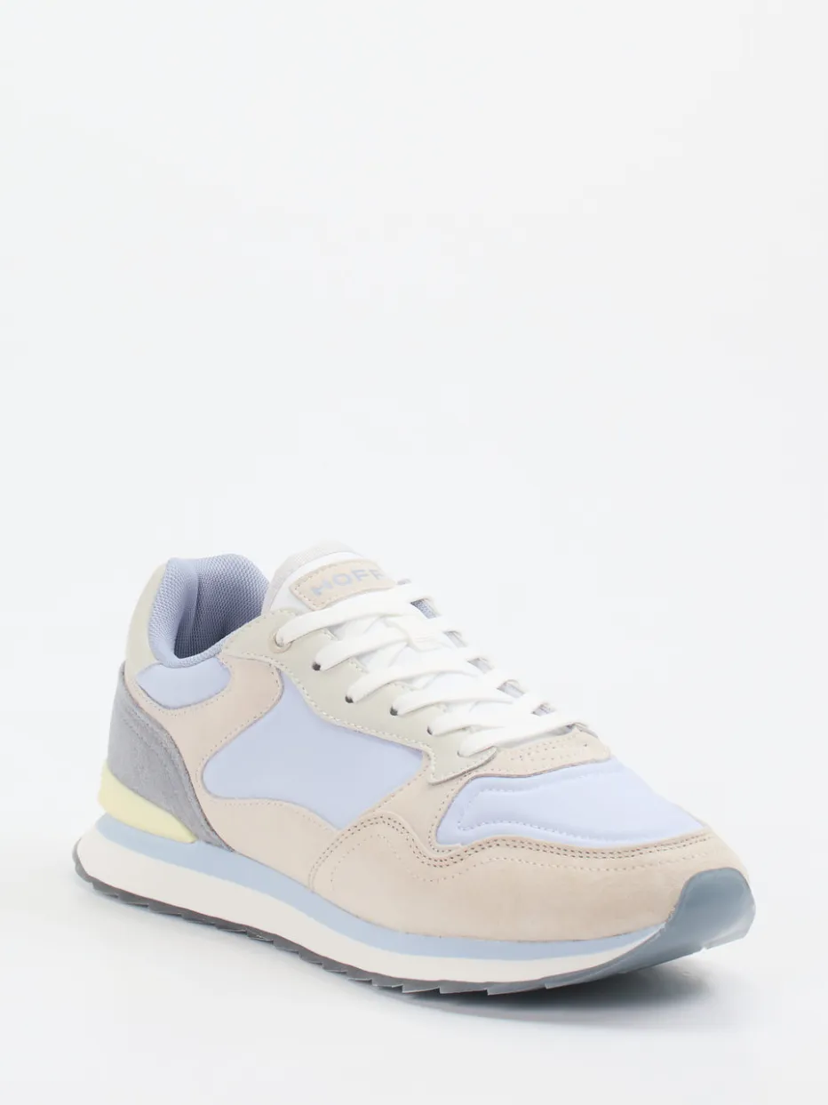 – Retro-Sneaker aus Veloursleder Textil*THE HOFF BRAND Outlet