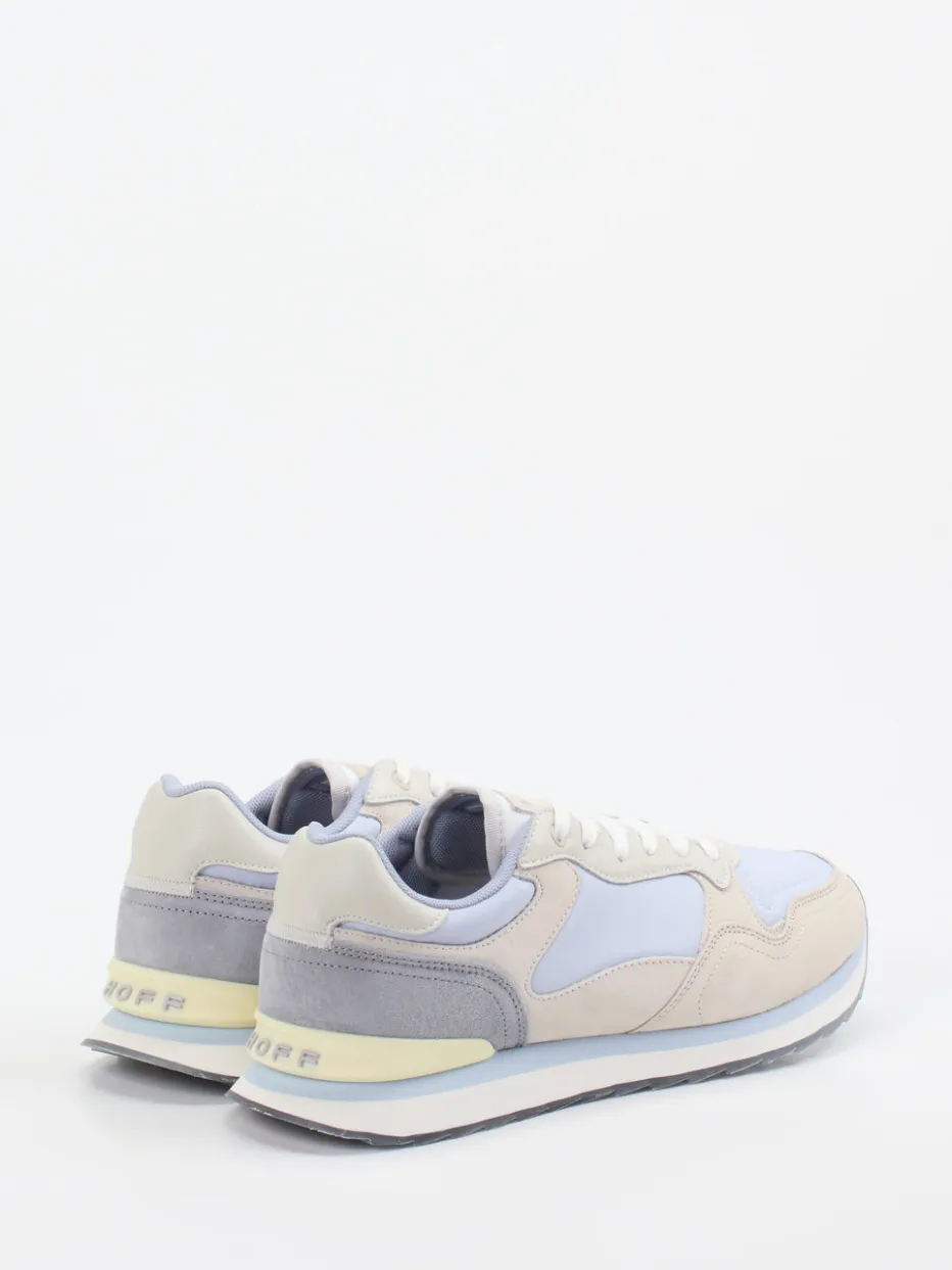 – Retro-Sneaker aus Veloursleder Textil*THE HOFF BRAND Outlet