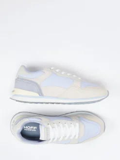 – Retro-Sneaker aus Veloursleder Textil*THE HOFF BRAND Outlet