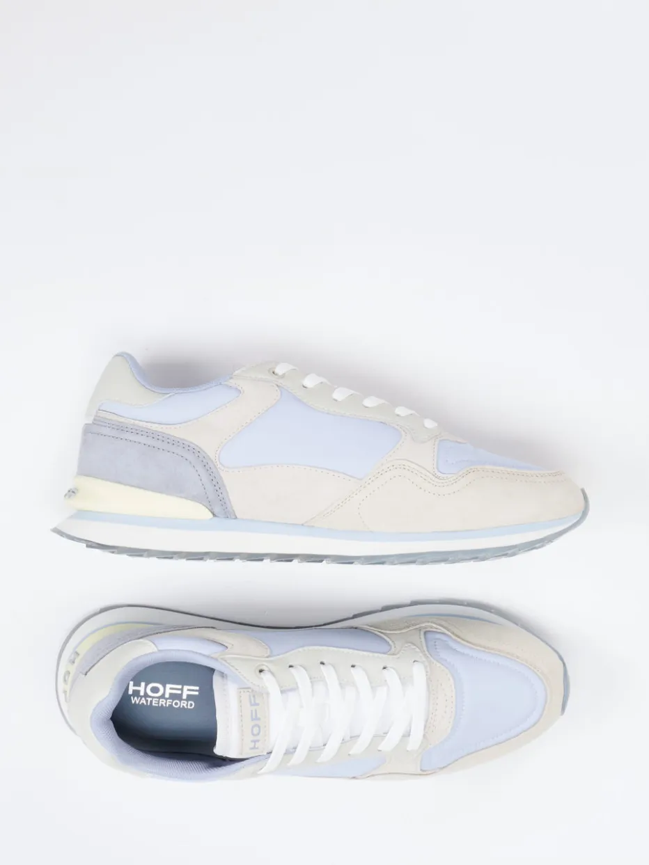 – Retro-Sneaker aus Veloursleder Textil*THE HOFF BRAND Outlet