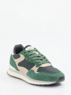 Damen THE HOFF BRAND – Retro-Sneaker Antwerpen aus Veloursleder