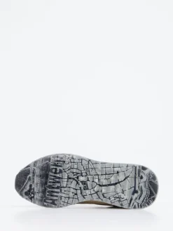 Damen THE HOFF BRAND – Retro-Sneaker Antwerpen aus Veloursleder