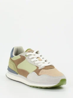 – Retro-Sneaker aus Textil und Veloursleder*THE HOFF BRAND Sale