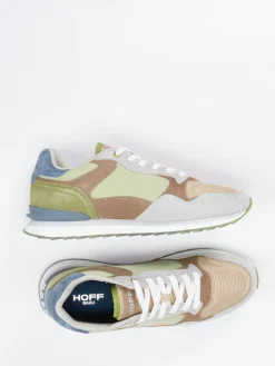 – Retro-Sneaker aus Textil und Veloursleder*THE HOFF BRAND Sale