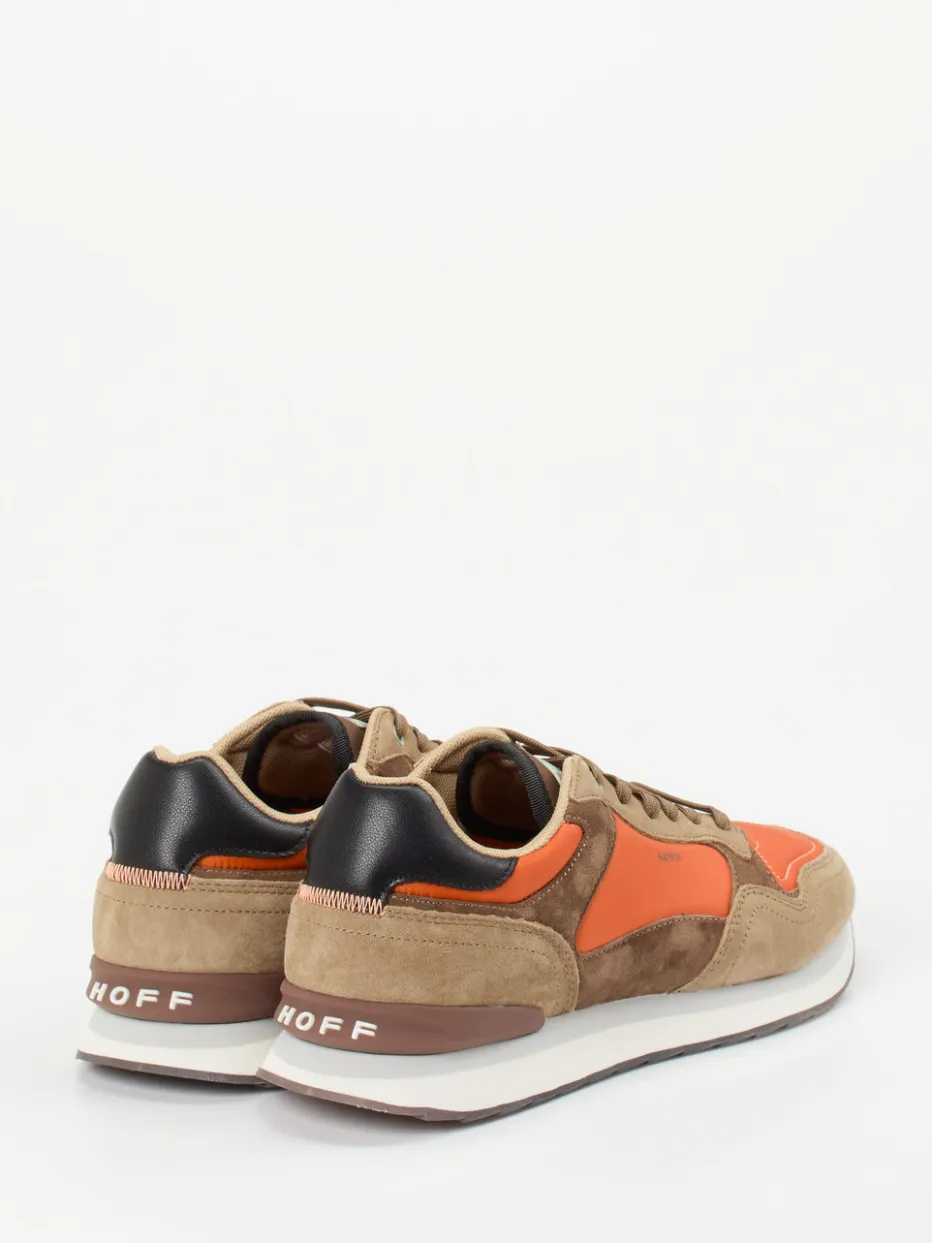 – Sneaker aus Textil und Veloursleder Orange*THE HOFF BRAND Sale