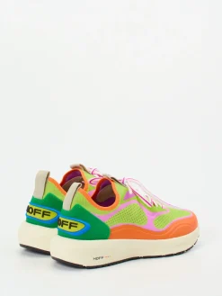 Damen THE HOFF BRAND – Sneaker aus Textil in Neontönen