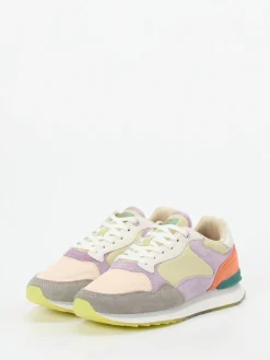 Damen THE HOFF BRAND – Sneaker aus Veloursleder in Pastell