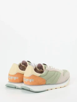 – Sneaker aus Veloursleder Salbeigrün*THE HOFF BRAND Sale