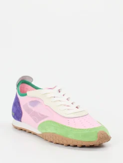 – Sneaker aus Veloursleder Rosa/Violett*THE HOFF BRAND Hot