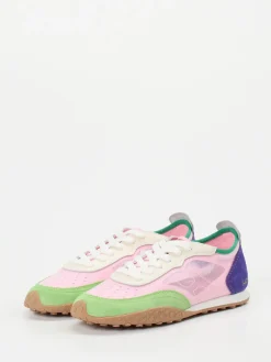 – Sneaker aus Veloursleder Rosa/Violett*THE HOFF BRAND Hot