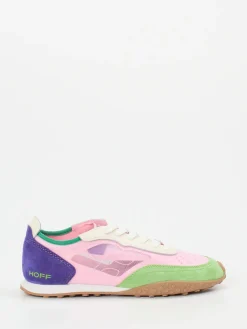 – Sneaker aus Veloursleder Rosa/Violett*THE HOFF BRAND Hot