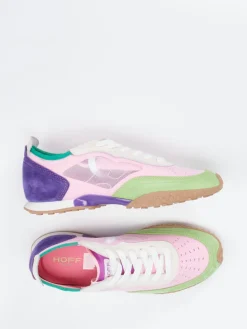– Sneaker aus Veloursleder Rosa/Violett*THE HOFF BRAND Hot